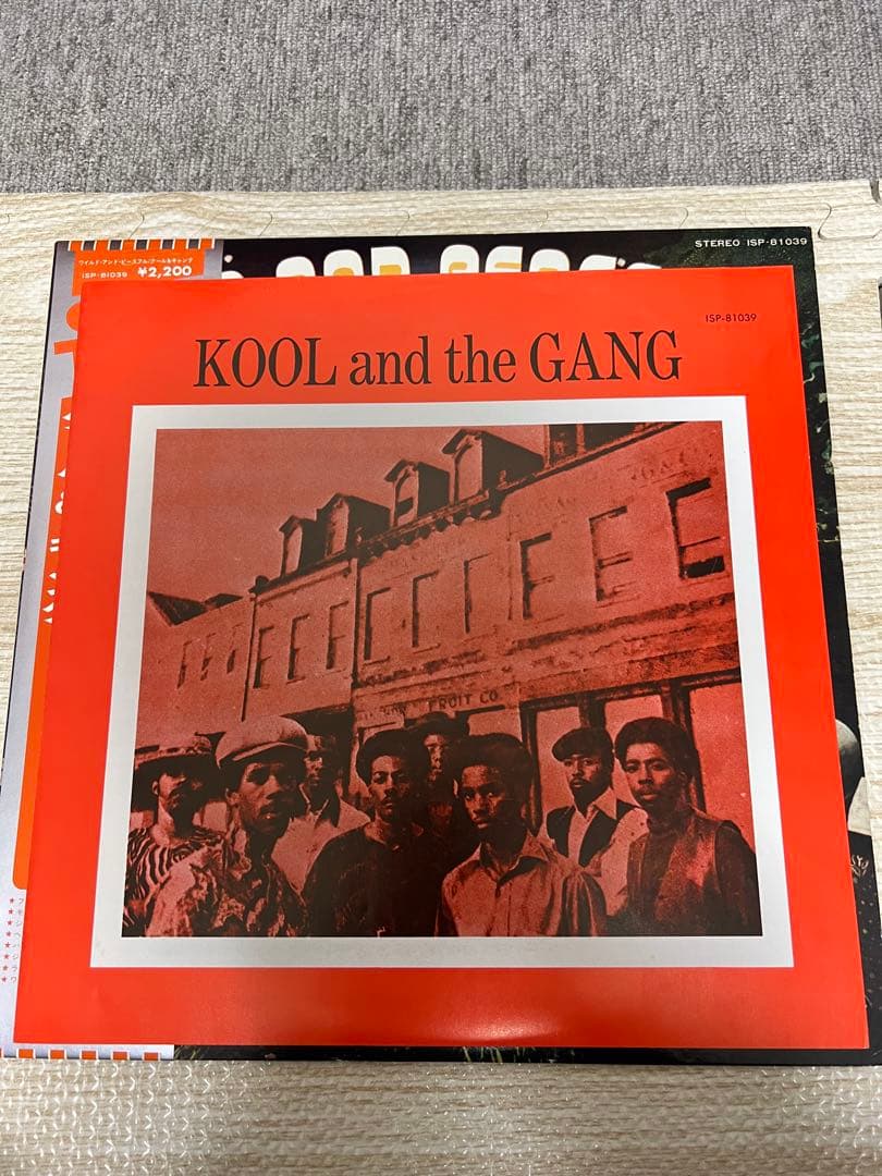 Kool and The Gang Wild & Peaceful LP Record OBI Japan Orig Used Excellent | Japansoundstore