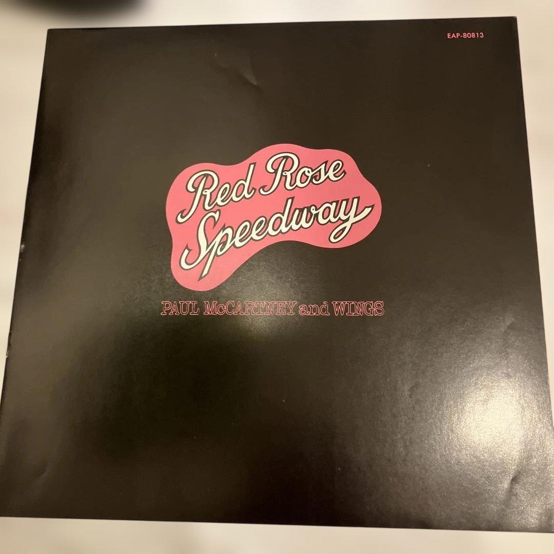 Paul McCartney & Wings Red Rose Speedway LP 1973 Japan Apple EAP-80813 w/ OBI