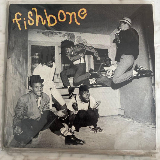 Fishbone - Fishbone EP 1985 US Original Pressing Vinyl Record