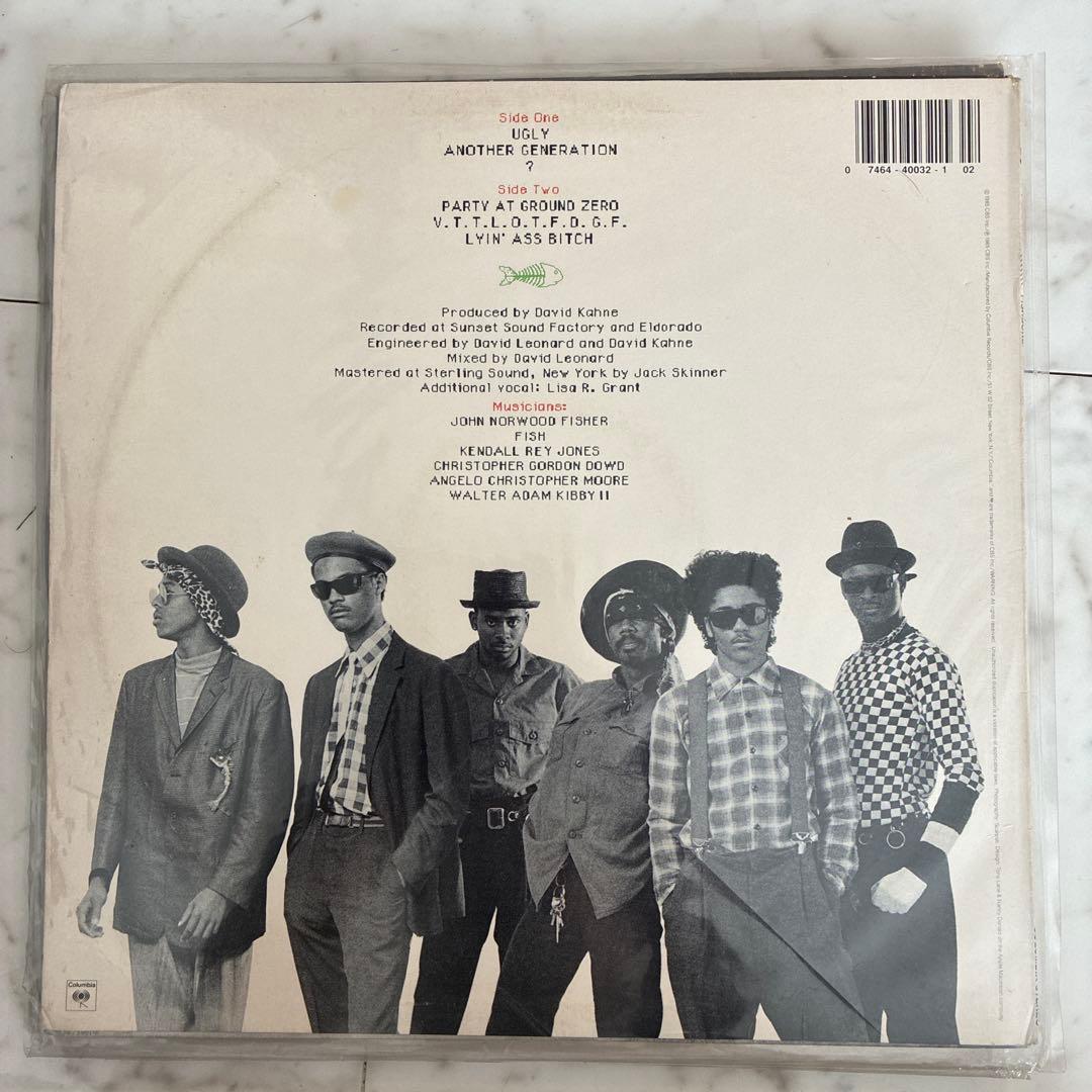 Fishbone - Fishbone EP 1985 US Original Pressing Vinyl Record