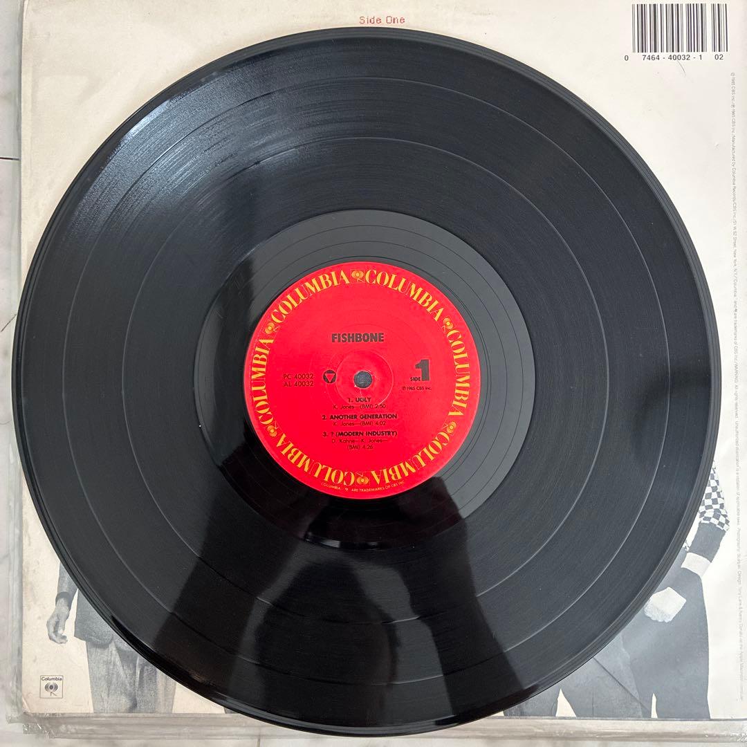 Fishbone - Fishbone EP 1985 US Original Pressing Vinyl Record