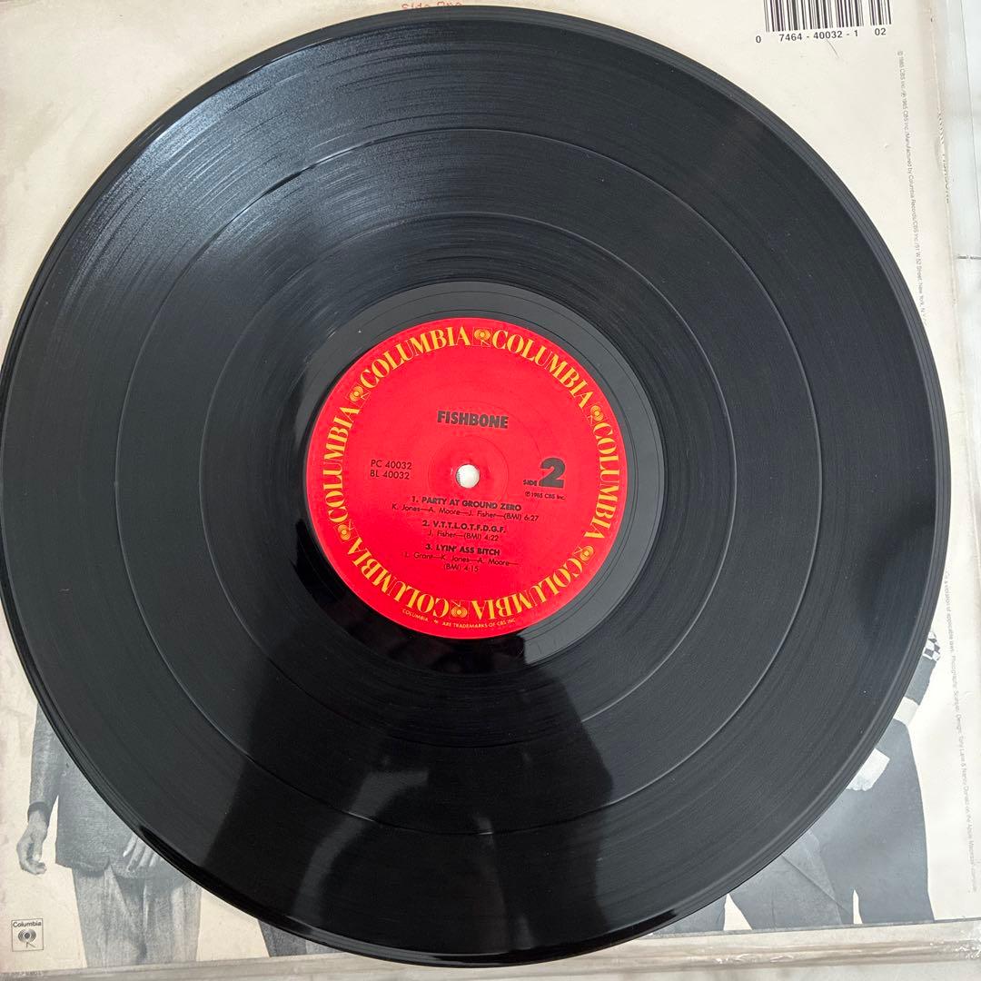 Fishbone - Fishbone EP 1985 US Original Pressing Vinyl Record
