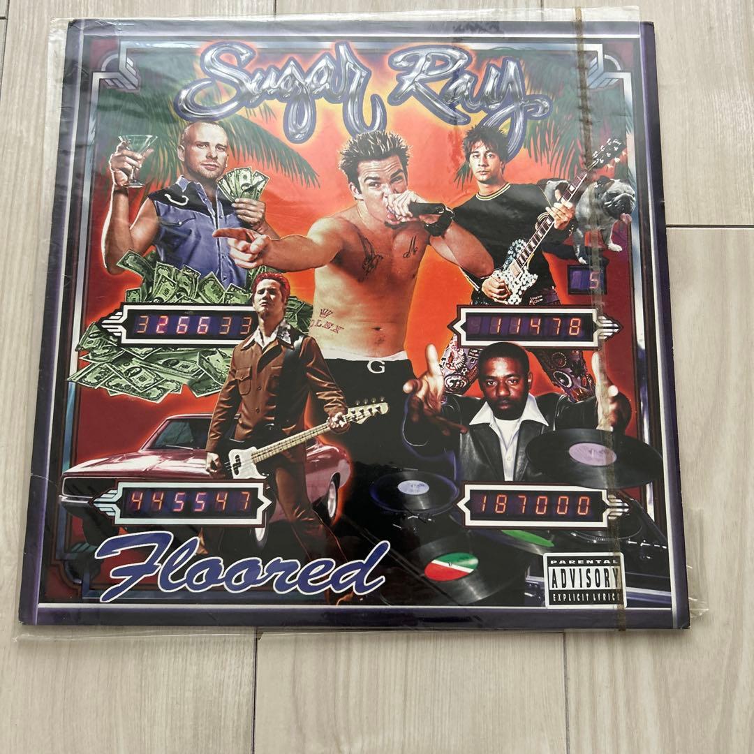 Sugar Ray - Floored Vinyl LP 1997 Alternative Rock US Pressing