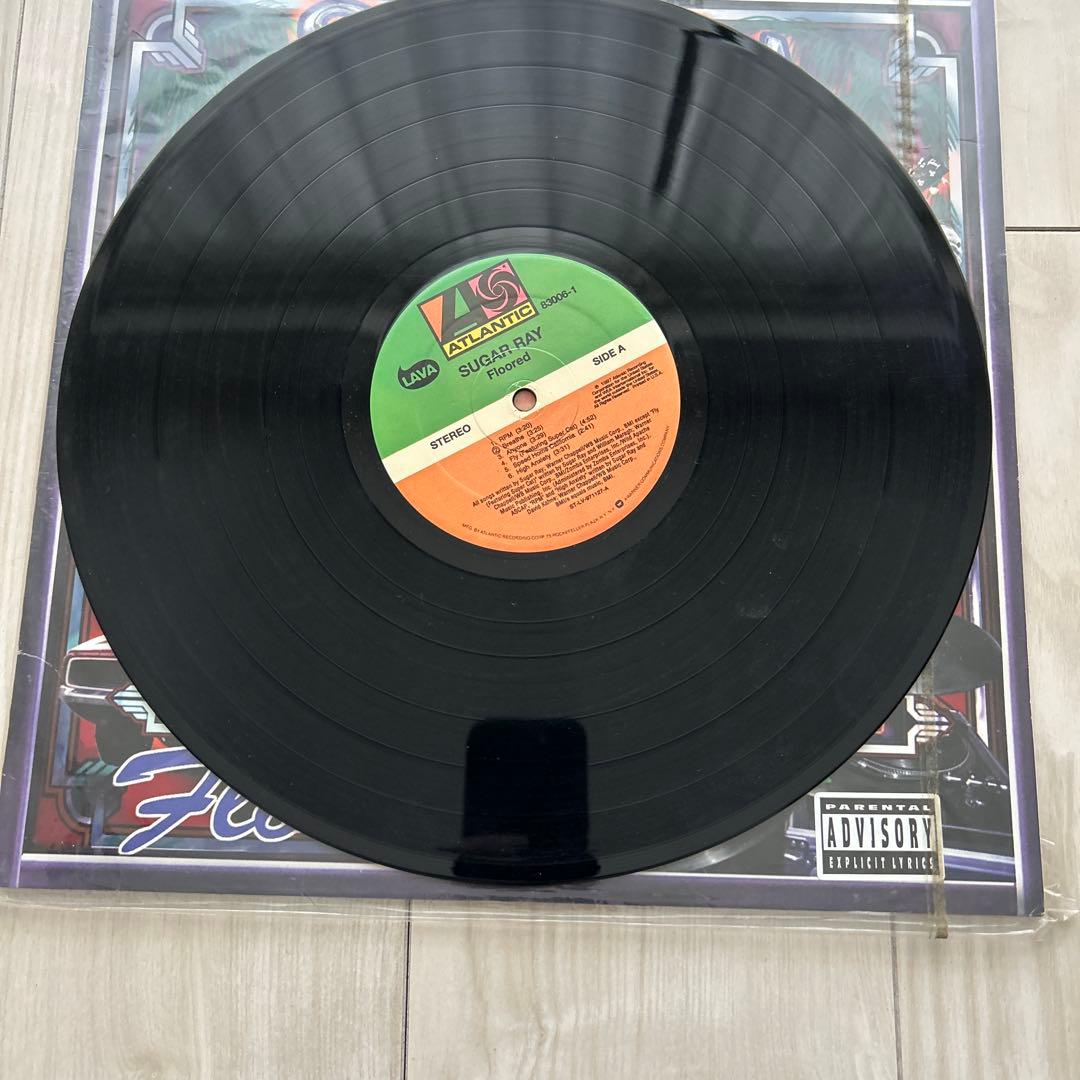 Sugar Ray - Floored Vinyl LP 1997 Alternative Rock US Pressing