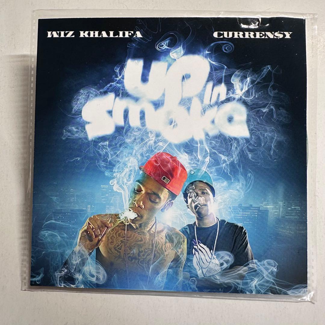 Wiz Khalifa & Currensy - Up in Smoke CD Original US Press Mixtape RARE