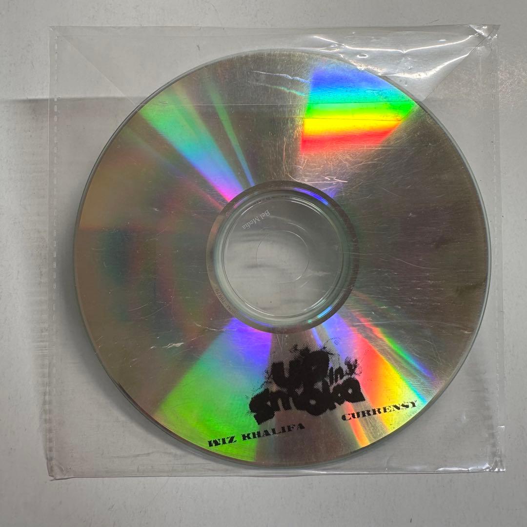 Wiz Khalifa & Currensy - Up in Smoke CD Original US Press Mixtape RARE