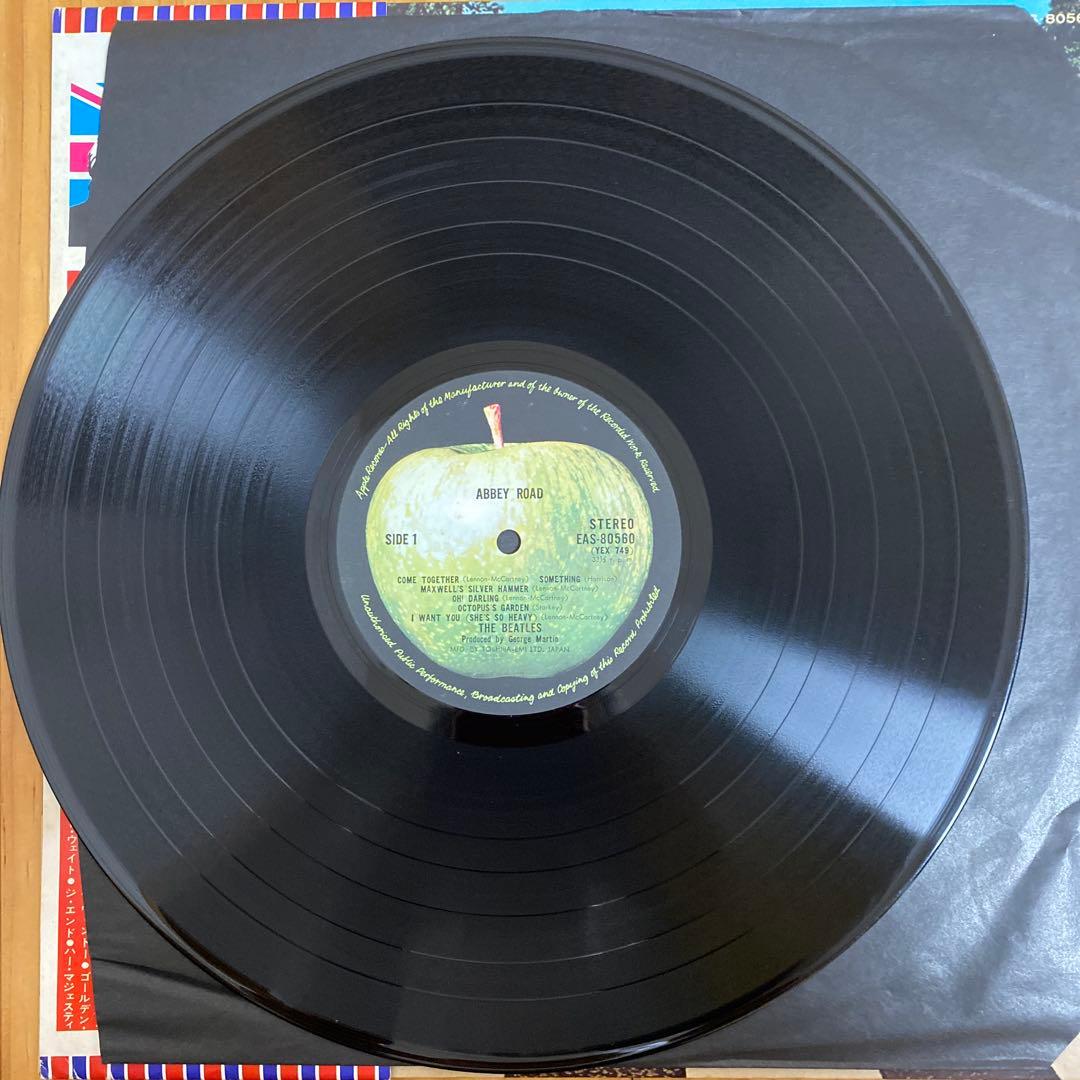 The Beatles Abbey Road LP Obi Included Used | Japansoundstore