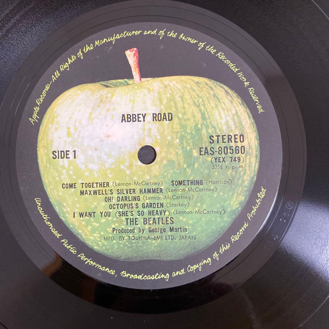 The Beatles Abbey Road LP Obi Included Used | Japansoundstore