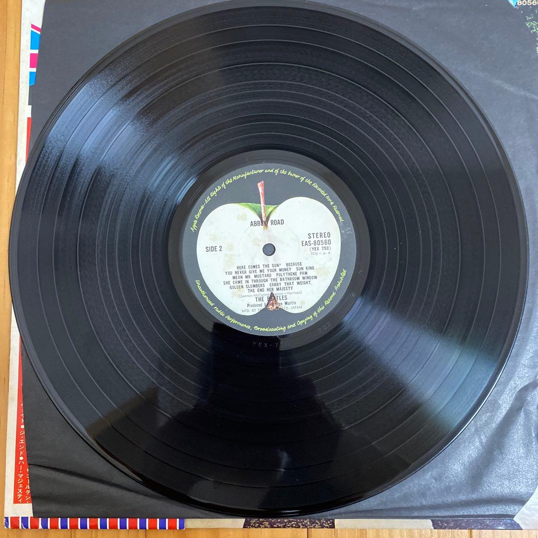 The Beatles Abbey Road LP Obi Included Used | Japansoundstore