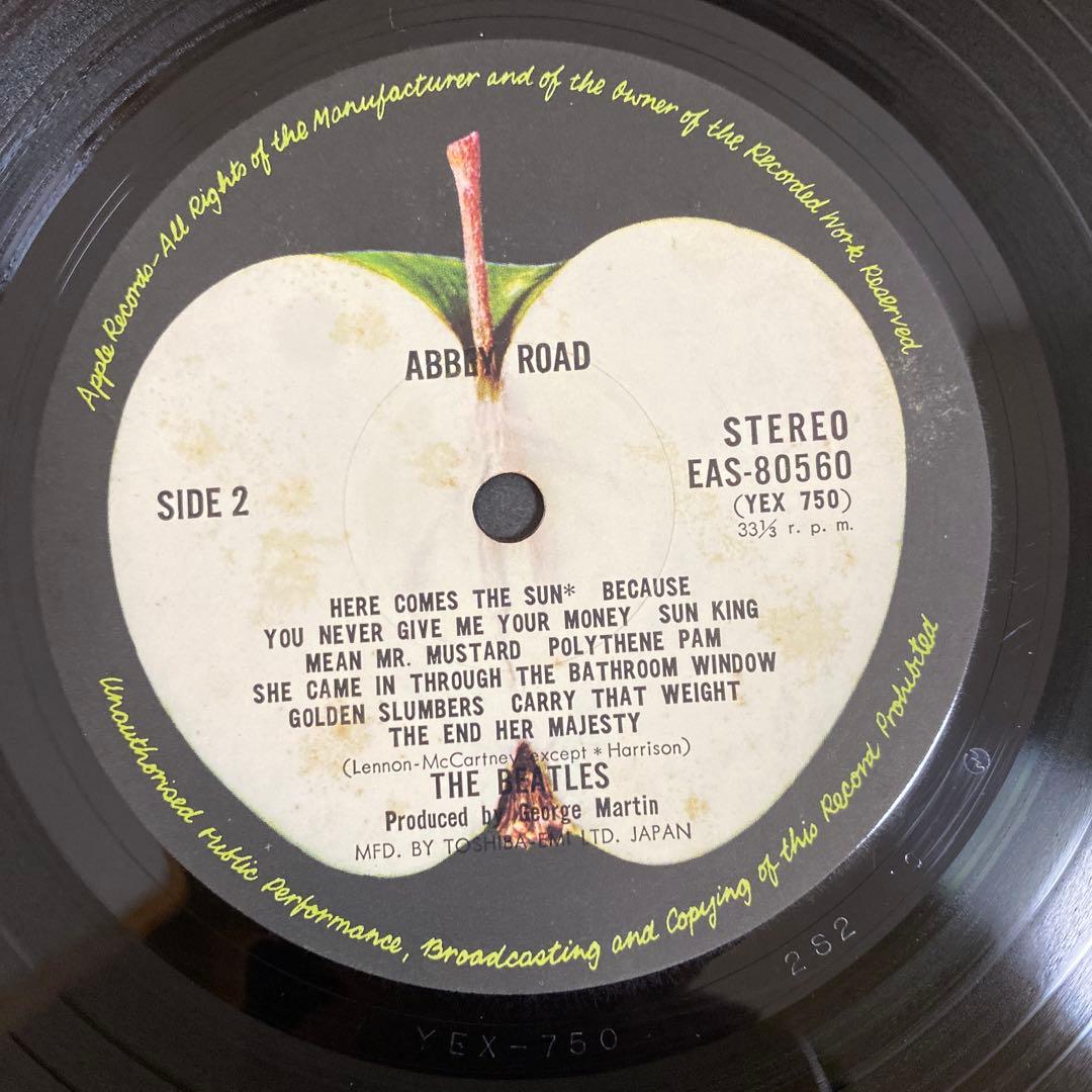 The Beatles Abbey Road LP Obi Included Used | Japansoundstore
