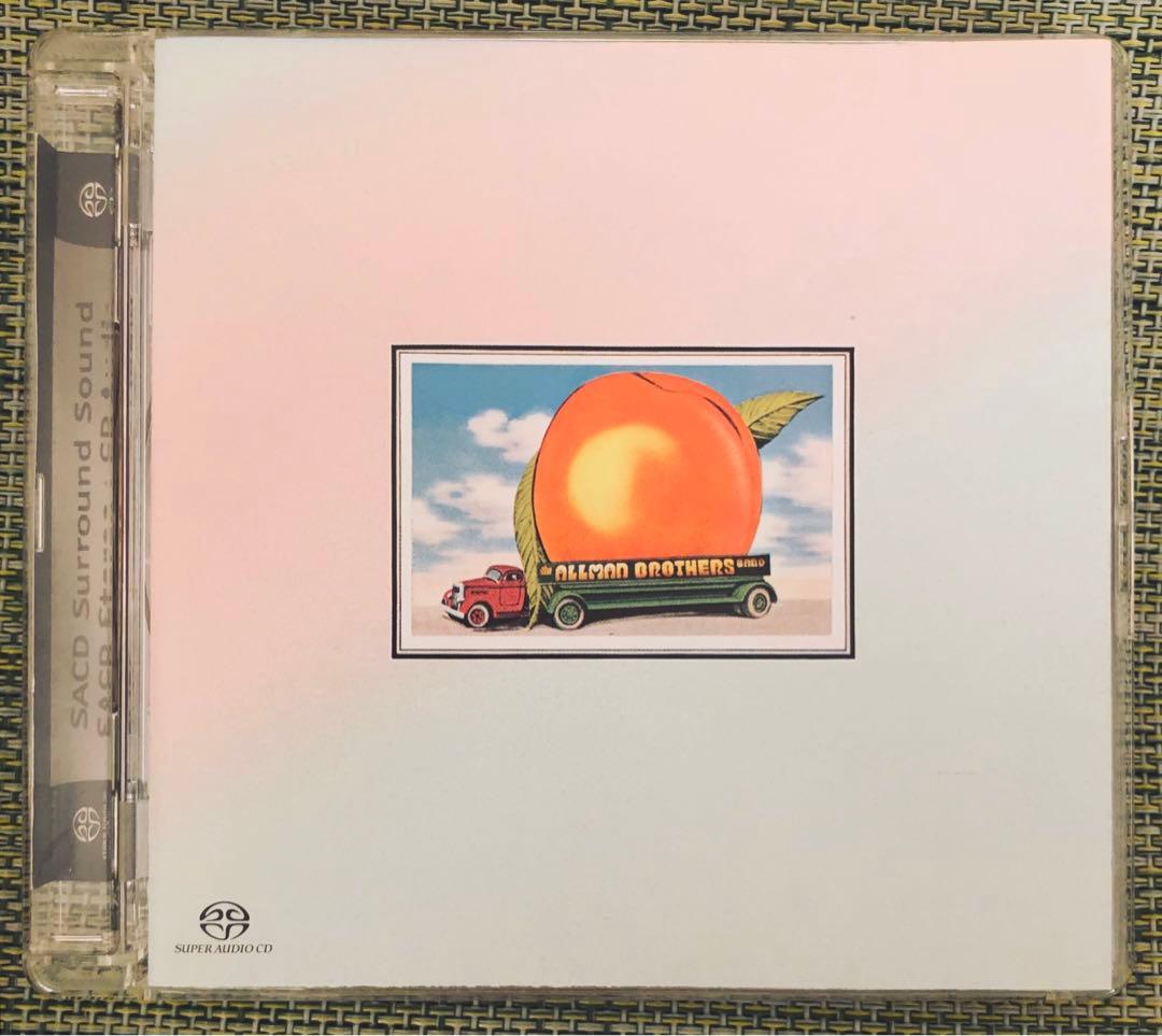 The Allman Brothers Band - Eat A Peach Hybrid SACD (2004, US Press, Rock)