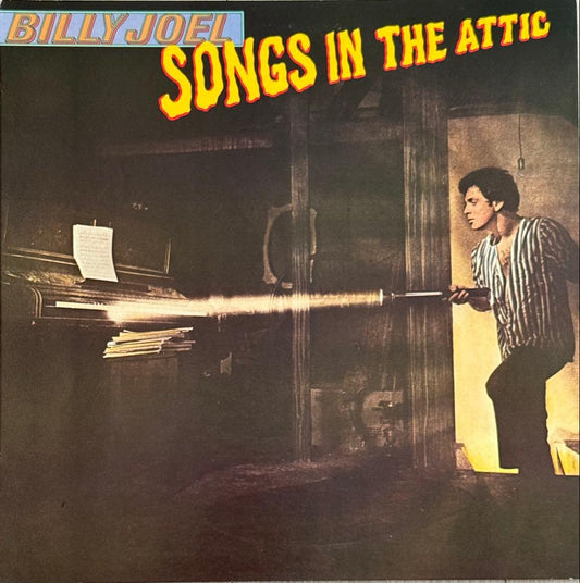 Billy Joel - Songs In The Attic - Vinyl LP 1981 Japan Live Pop Rock