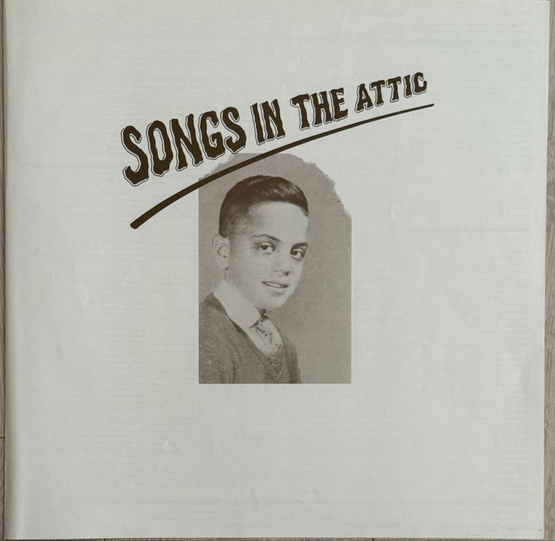 Billy Joel - Songs In The Attic - Vinyl LP 1981 Japan Live Pop Rock