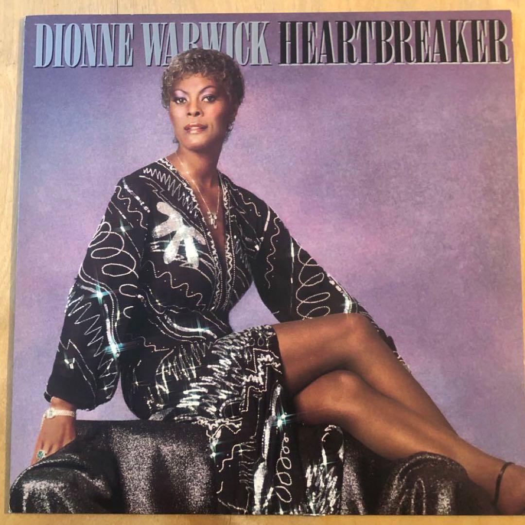 Dionne Warwick Heartbreaker Vinyl LP 1982 Japan Pressing 25RS-176 Bee Gees