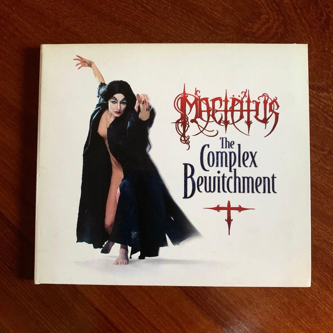 Mactatus - The Complex Bewitchment CD Digipak Norwegian Black Metal 2000
