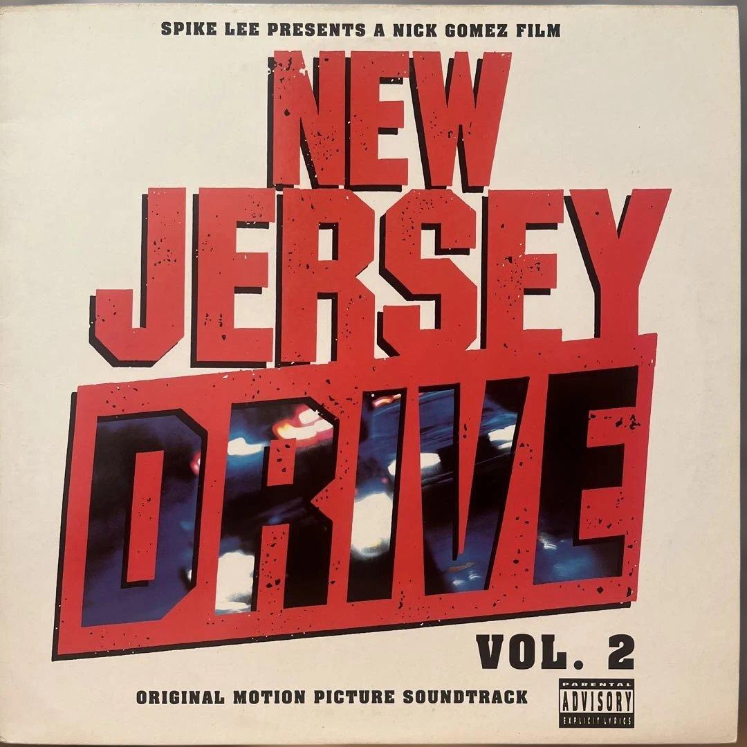 Various - New Jersey Drive Vol. 2 Original Soundtrack Vinyl LP 1995 Hip Hop