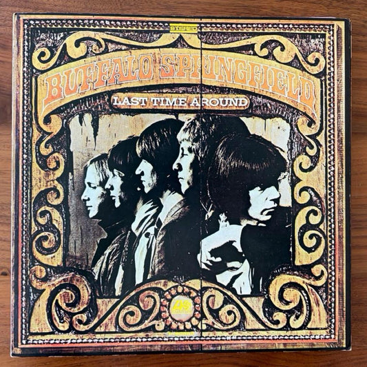 Buffalo Springfield Last Time Around LP Blue Label 1971 Used | Japansoundstore
