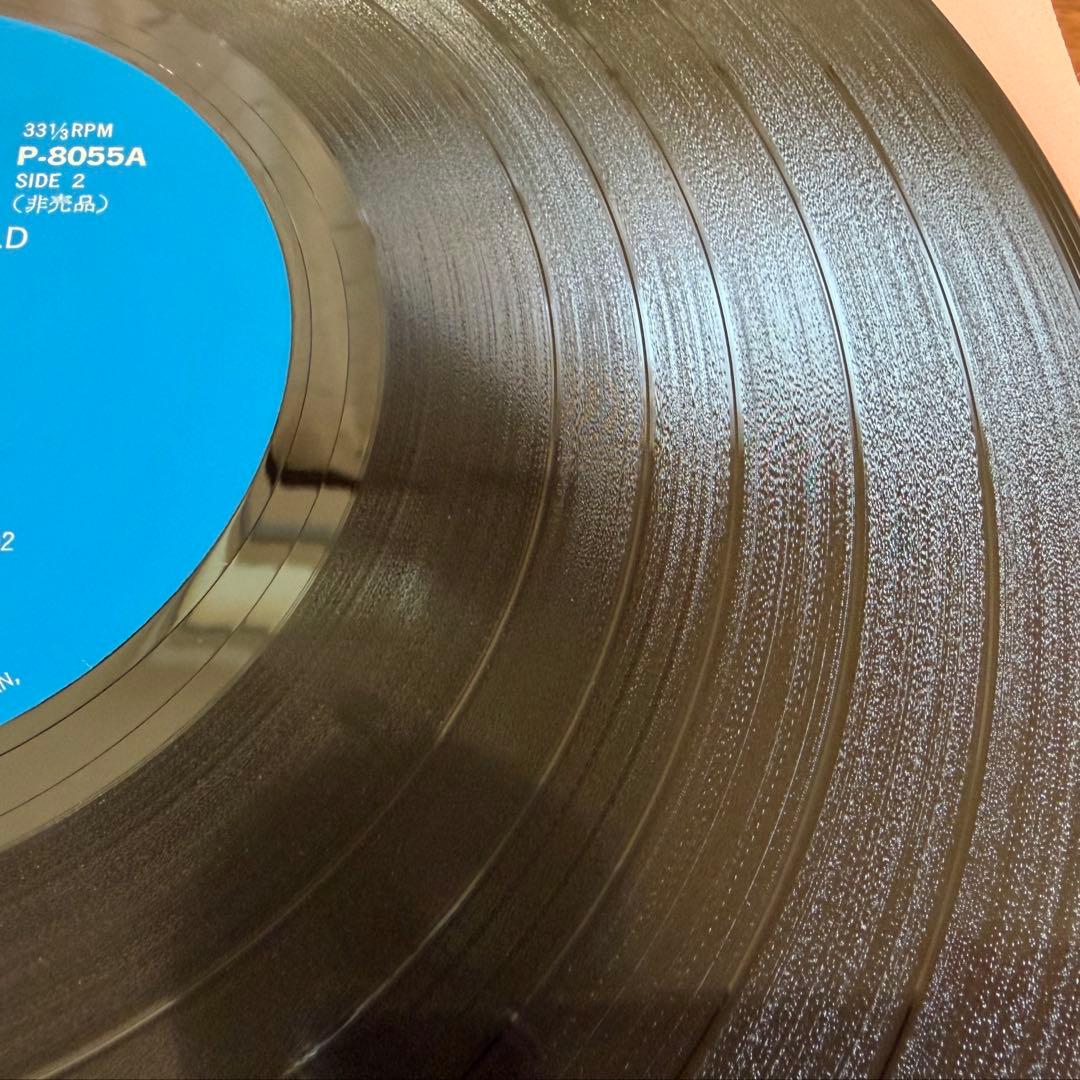 Buffalo Springfield Last Time Around LP Blue Label 1971 Used | Japansoundstore