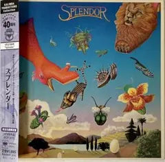 Splendor - Splendor Japan Paper Sleeve CD (1979/Remaster) with OBI