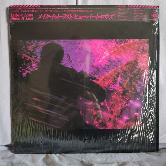 Hubert Laws - Make It Last LP 1983 Japan Jazz Fusion Vinyl Record 25AP 2737