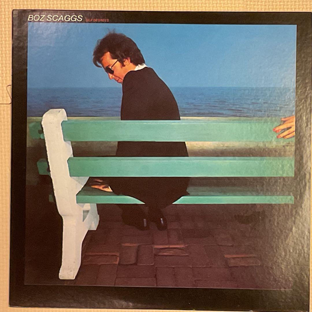 Boz Scaggs Silk Degrees LP Vinyl 1976 CBS/Sony Japan Pressing Soul Rock