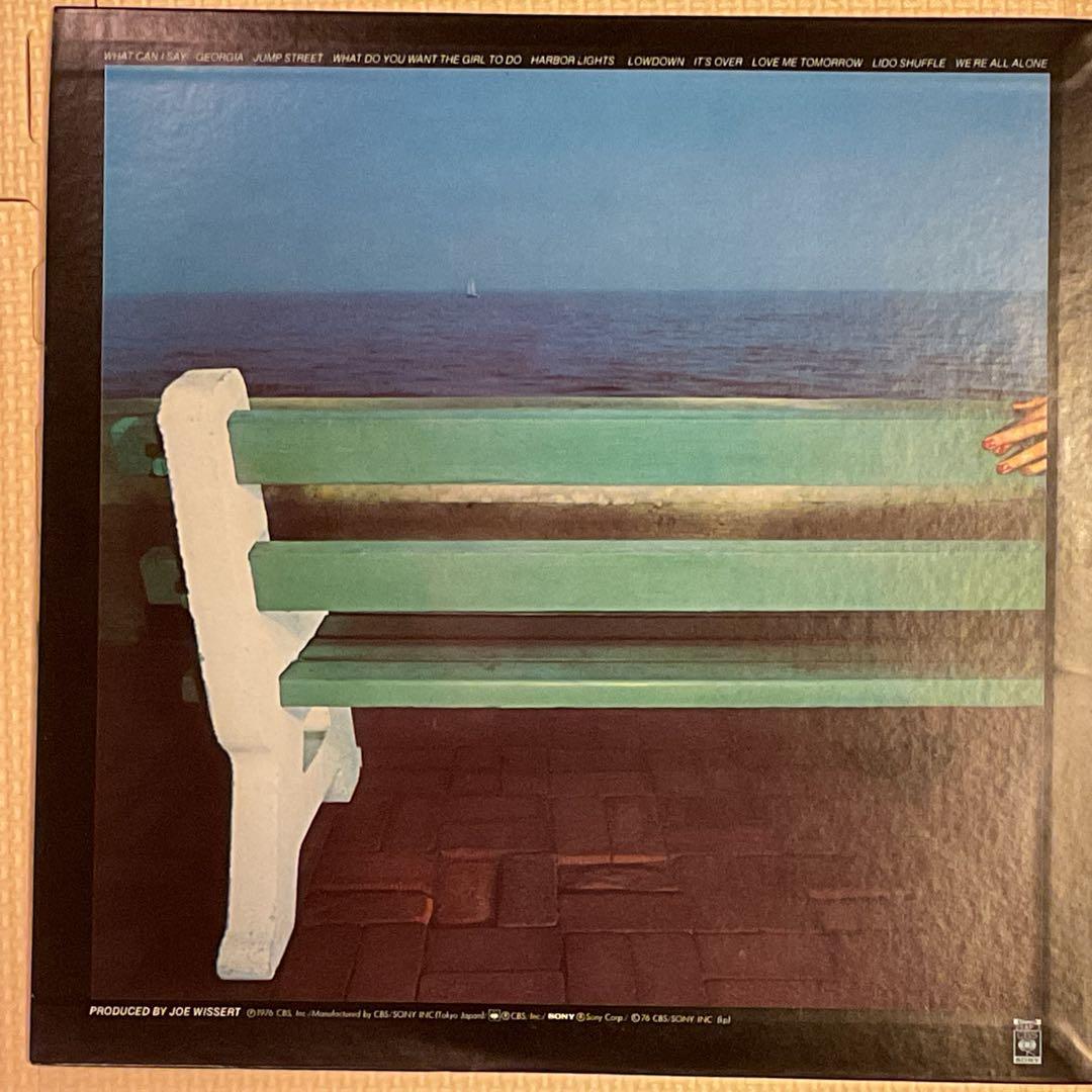 Boz Scaggs Silk Degrees LP Vinyl 1976 CBS/Sony Japan Pressing Soul Rock