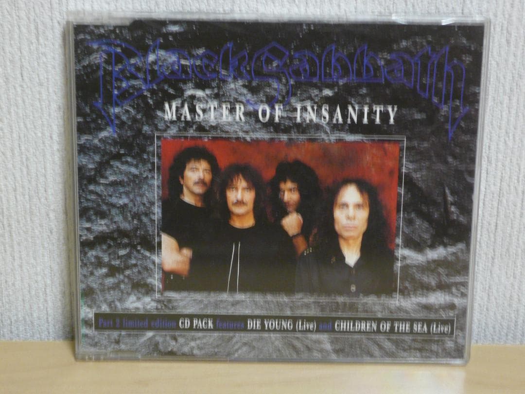 Black Sabbath - Master of Insanity CD Single, Part 2 Limited Edition, Holland