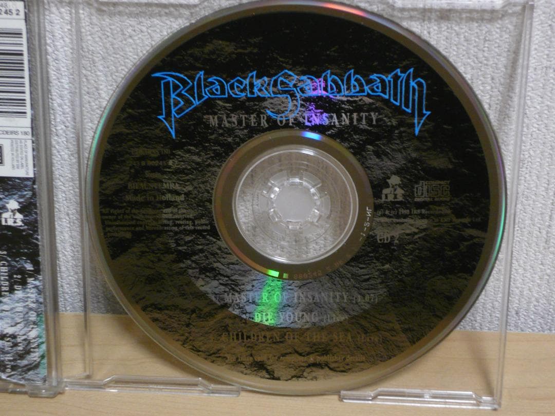 Black Sabbath - Master of Insanity CD Single, Part 2 Limited Edition, Holland
