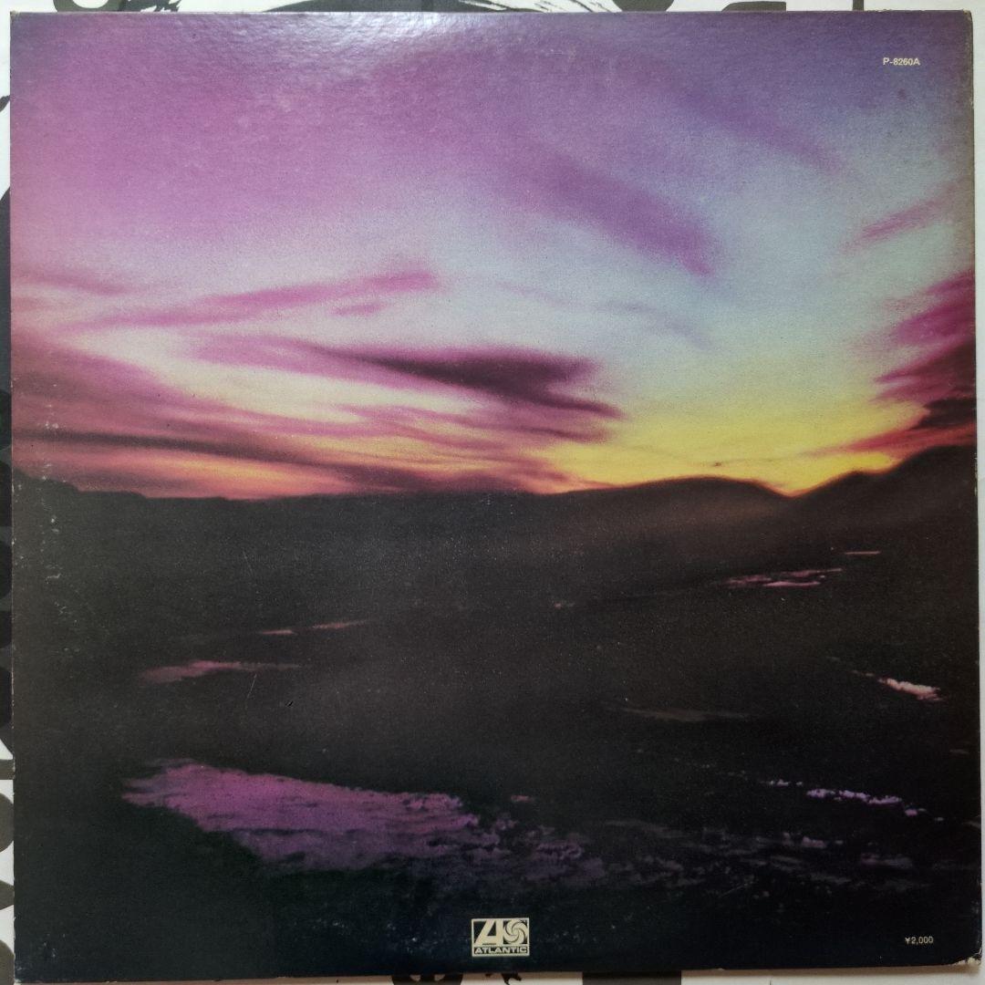 Emerson Lake & Palmer - Trilogy LP Vinyl 1972 Japan Atlantic Progressive Rock