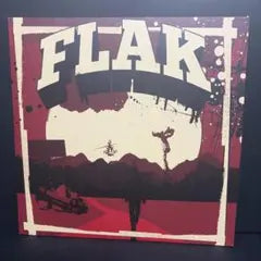 FLAK Limited Edition Vinyl LP, Rare Hand-Numbered #382/550, Graphic Cover