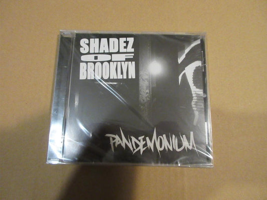 CD SHADEZ OF BROOKLYN Pandemonium, NY Hip Hop, Brand , Rare | Japansoundstore