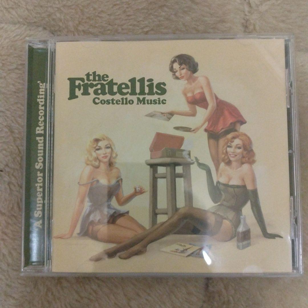 The Fratellis - Costello Music CD Japan Press 2006 Exclusive Bonus Tracks