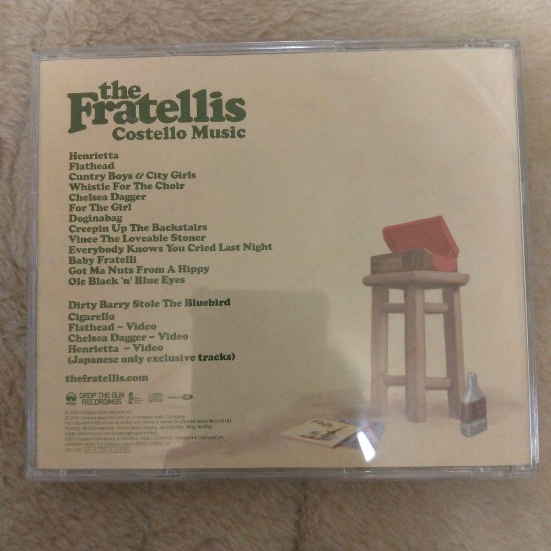 The Fratellis - Costello Music CD Japan Press 2006 Exclusive Bonus Tracks