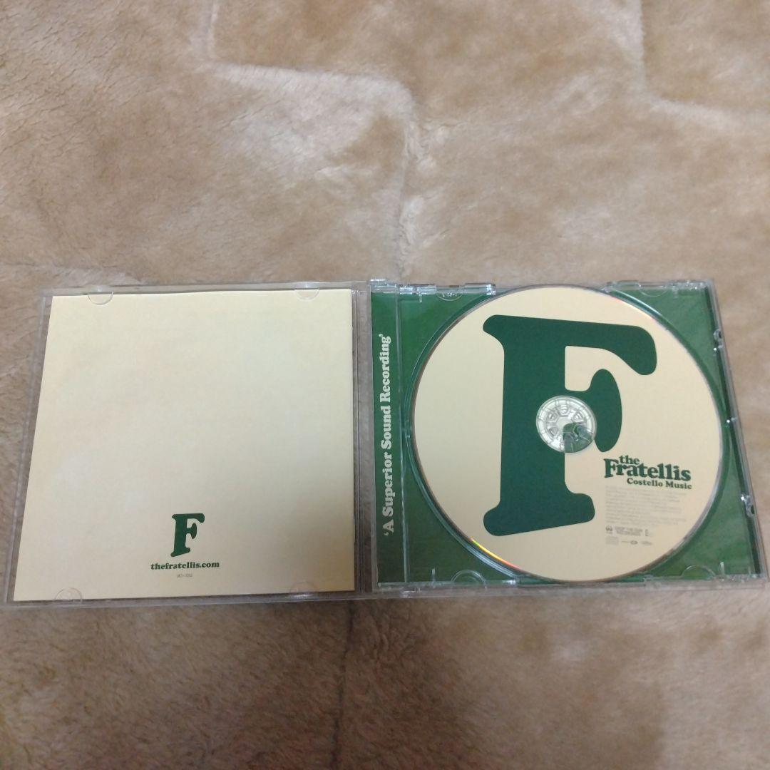 The Fratellis - Costello Music CD Japan Press 2006 Exclusive Bonus Tracks