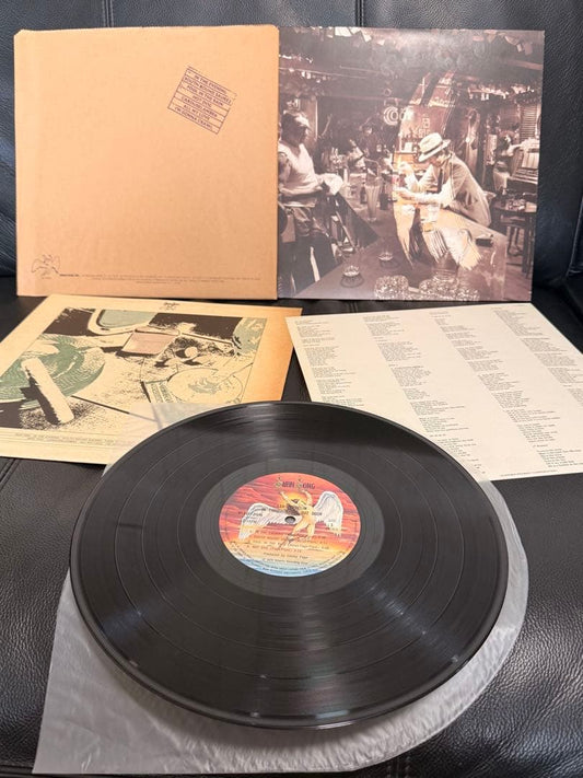 Led Zeppelin - In Through The Out Door LP 1979 Japan Pressing Vinyl Record