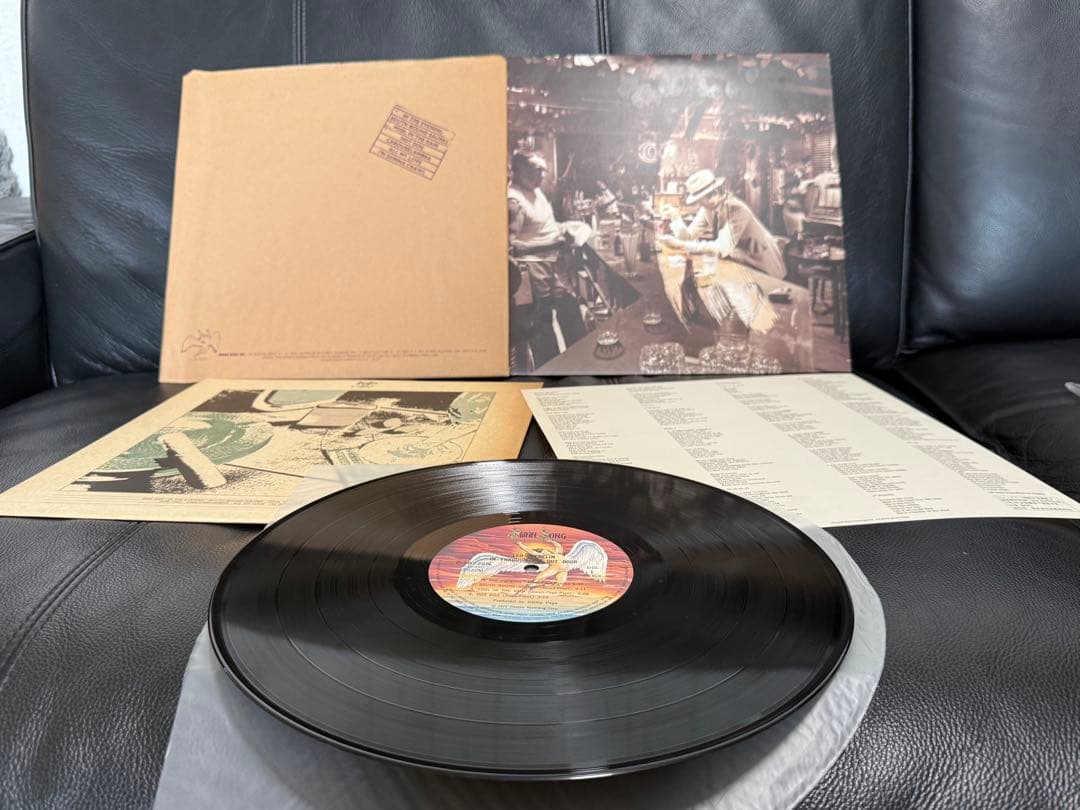 Led Zeppelin - In Through The Out Door LP 1979 Japan Pressing Vinyl Record