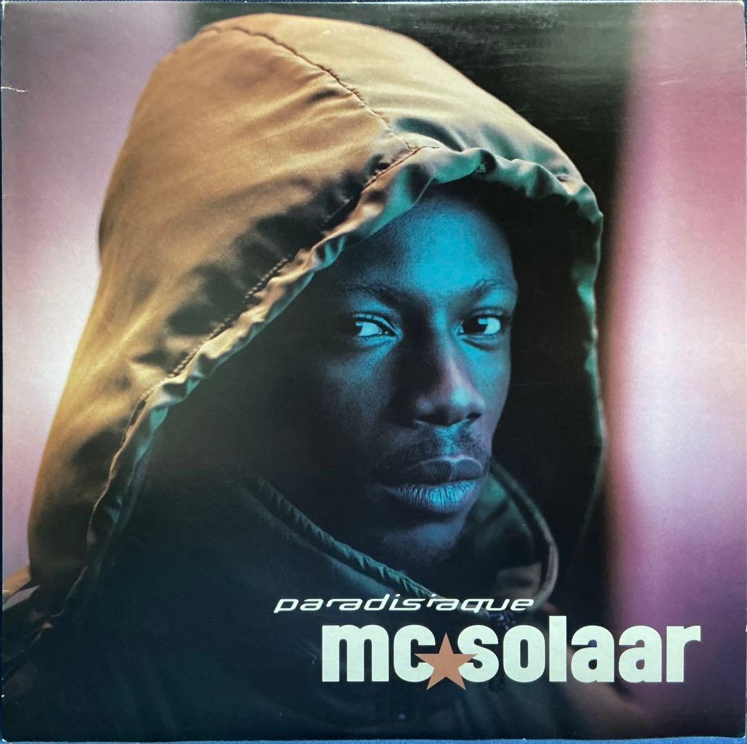 MC Solaar Paradisiaque 1997 French Original 2LP Hip Hop Vinyl Record