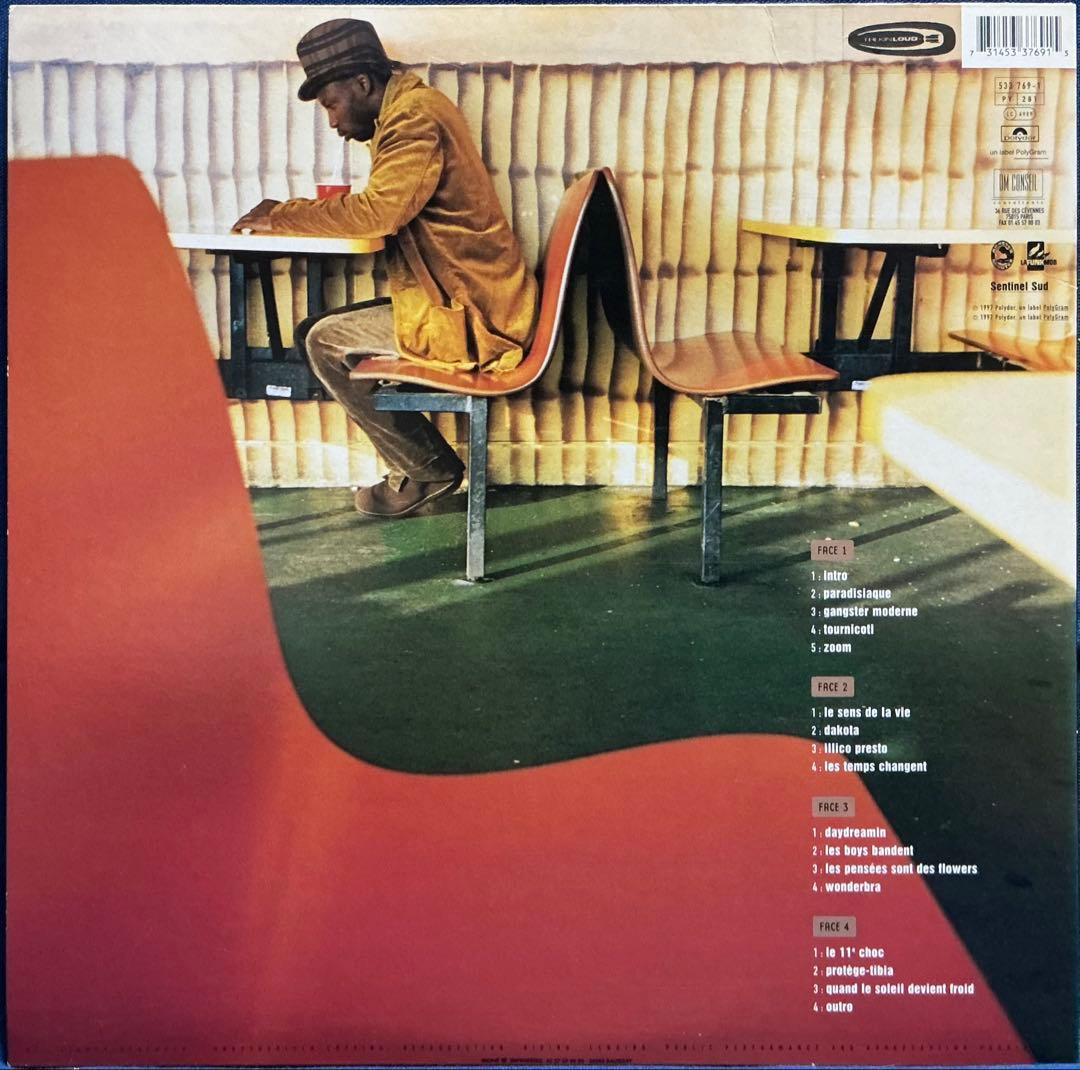 MC Solaar Paradisiaque 1997 French Original 2LP Hip Hop Vinyl Record
