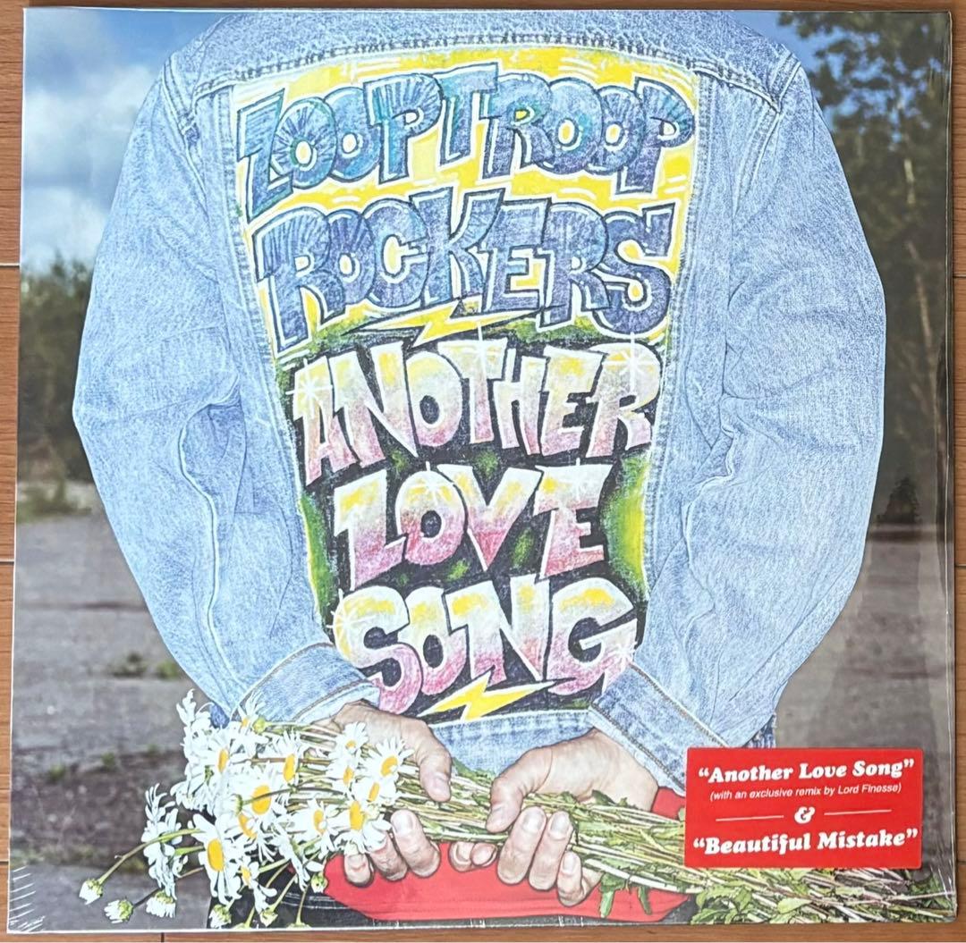 Looptroop Rockers - Another Love Song 12" Vinyl Record - Lord Finesse Remix