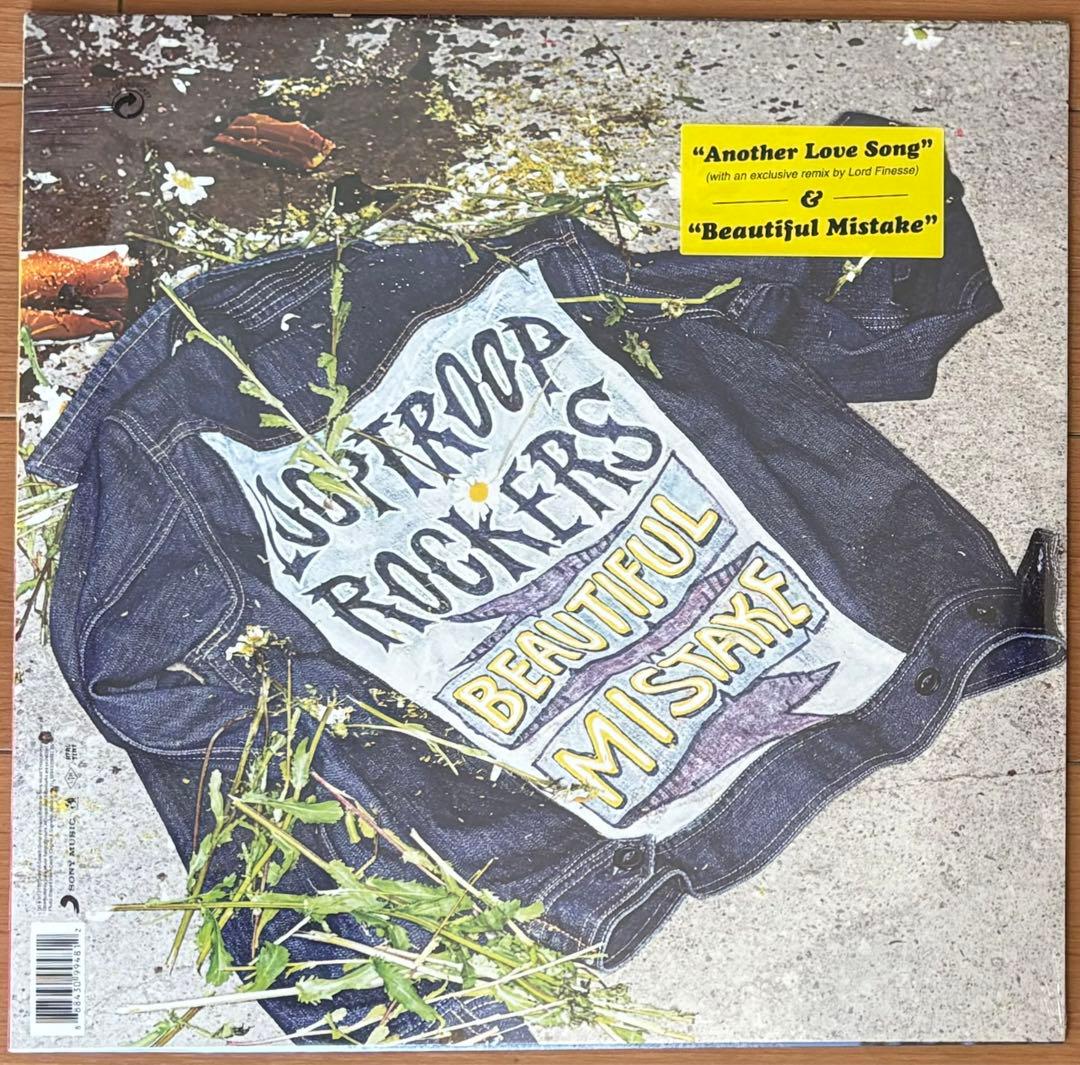 Looptroop Rockers - Another Love Song 12" Vinyl Record - Lord Finesse Remix