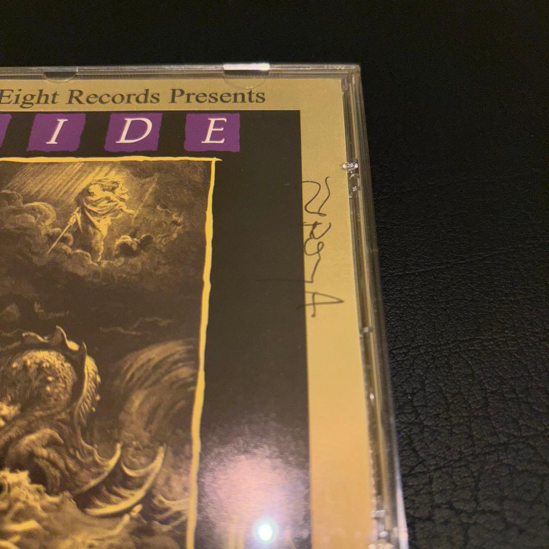 BRIDE Show No Mercy CD Limited Edition Hand-Numbered Signed Heavy Metal Import