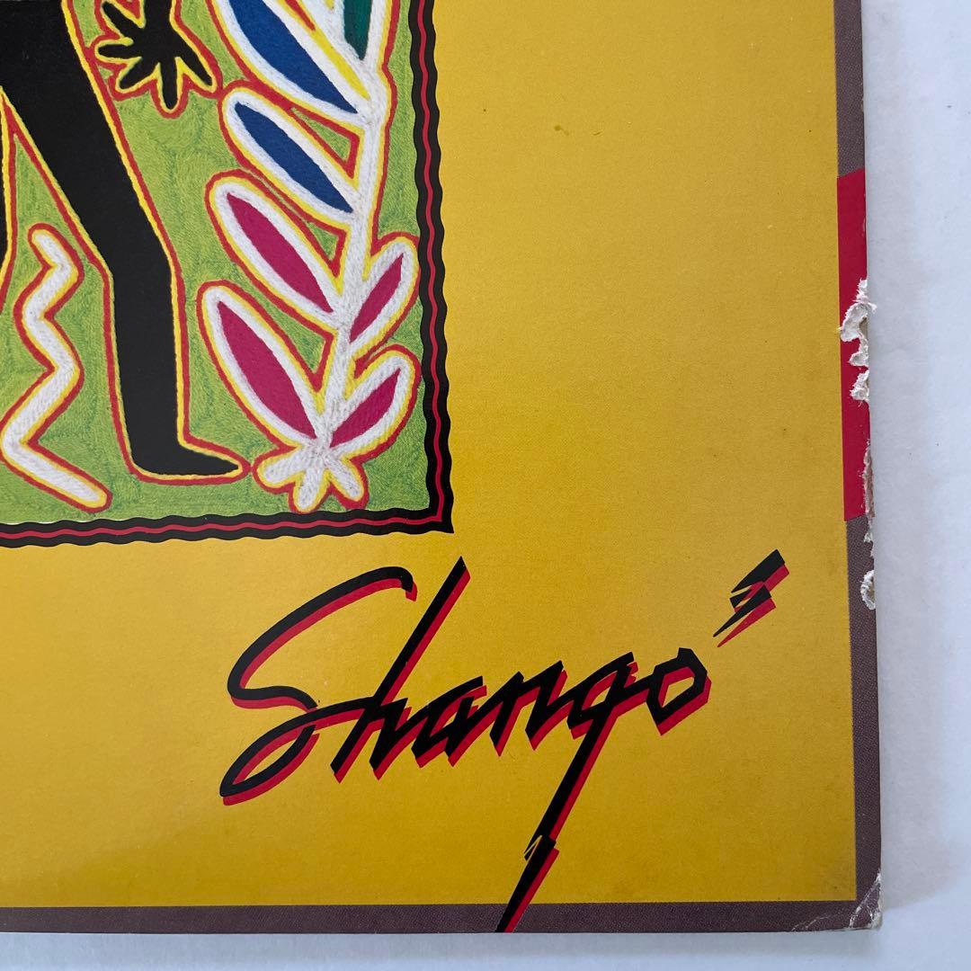 Santana - Shango LP Vinyl Record Japan 1982 w/ Obi 25AP 2382