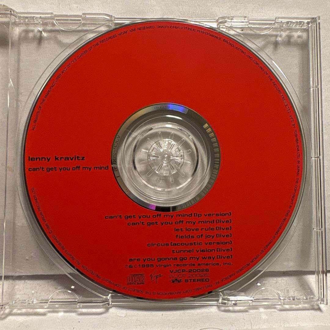 Lenny Kravitz Can't Get You Off My Mind Japan Mini-Album CD Live at Budokan
