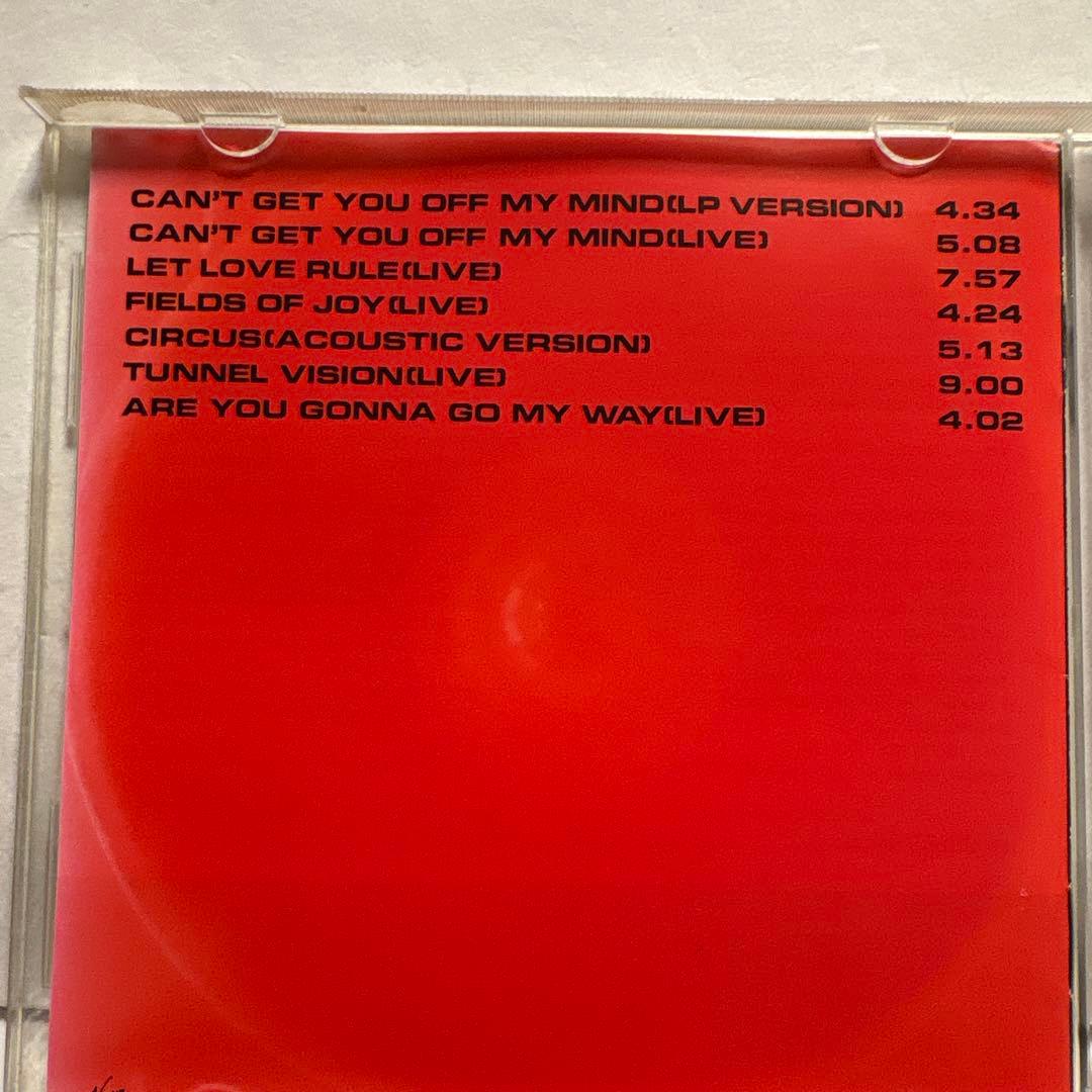 Lenny Kravitz Can't Get You Off My Mind Japan Mini-Album CD Live at Budokan