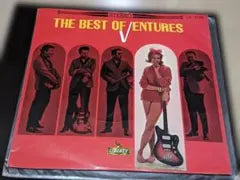 The Ventures - The Best of Ventures LP Red Vinyl Japan Pressing LP-7160