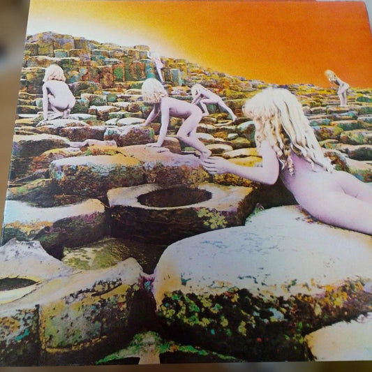 Led Zeppelin Houses of the Holy 1973 LP Classic Hard Rock Vinyl