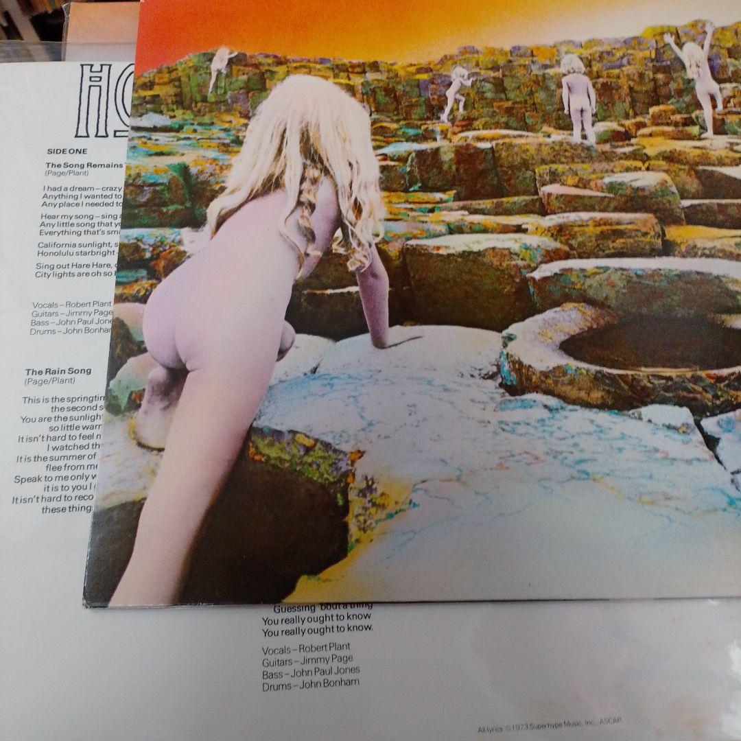 Led Zeppelin Houses of the Holy 1973 LP Classic Hard Rock Vinyl