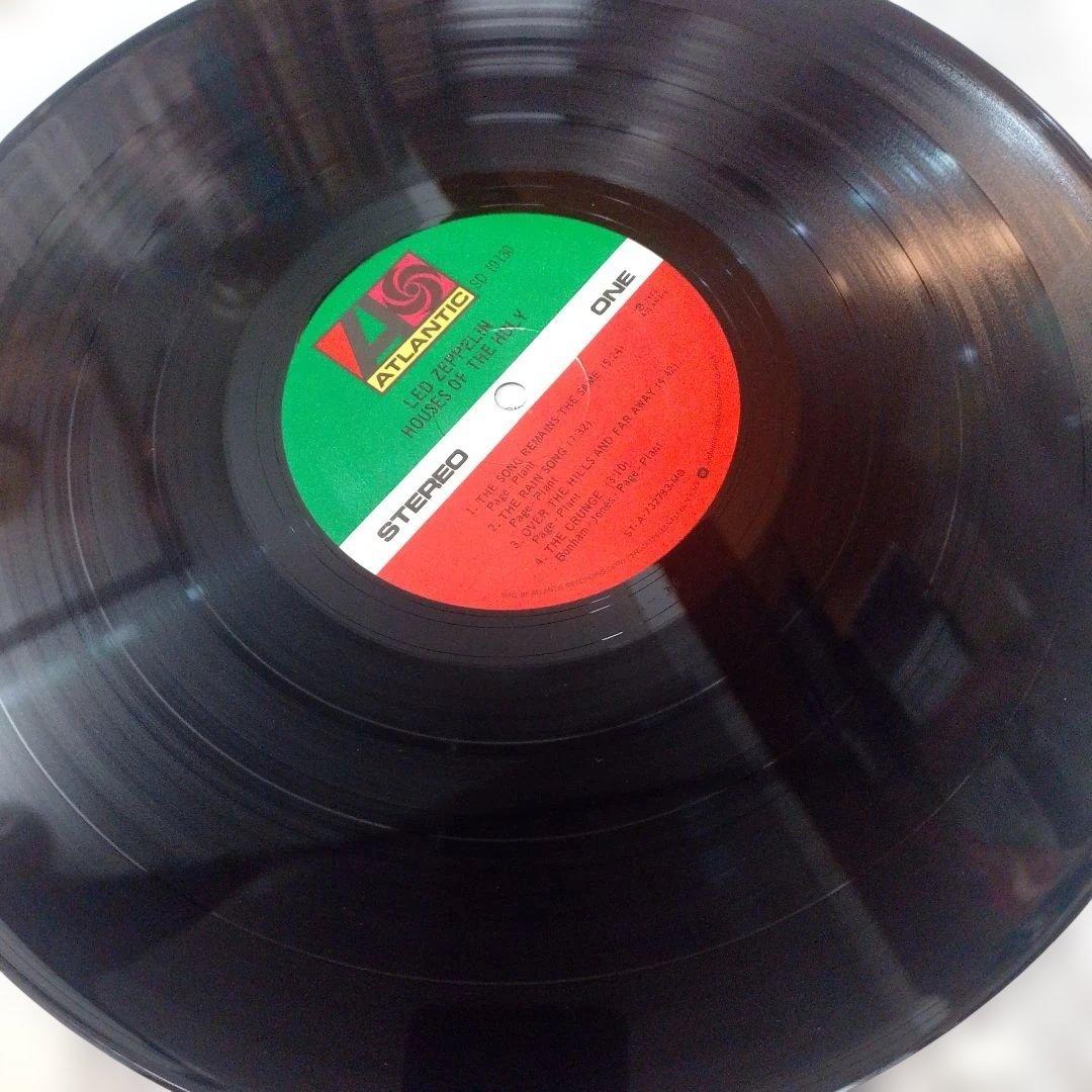 Led Zeppelin Houses of the Holy 1973 LP Classic Hard Rock Vinyl
