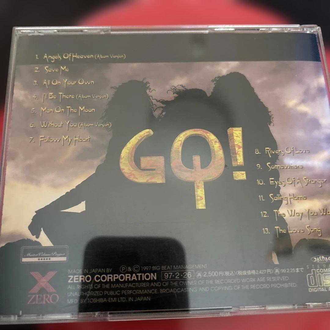 Fair Warning GO! CD Japan Press with OBI 1997 Hard Rock Melodic Metal