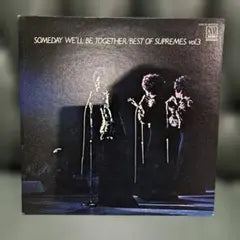The Supremes - Someday We'll Be Together Vol. 3 Vinyl LP Japan Motown